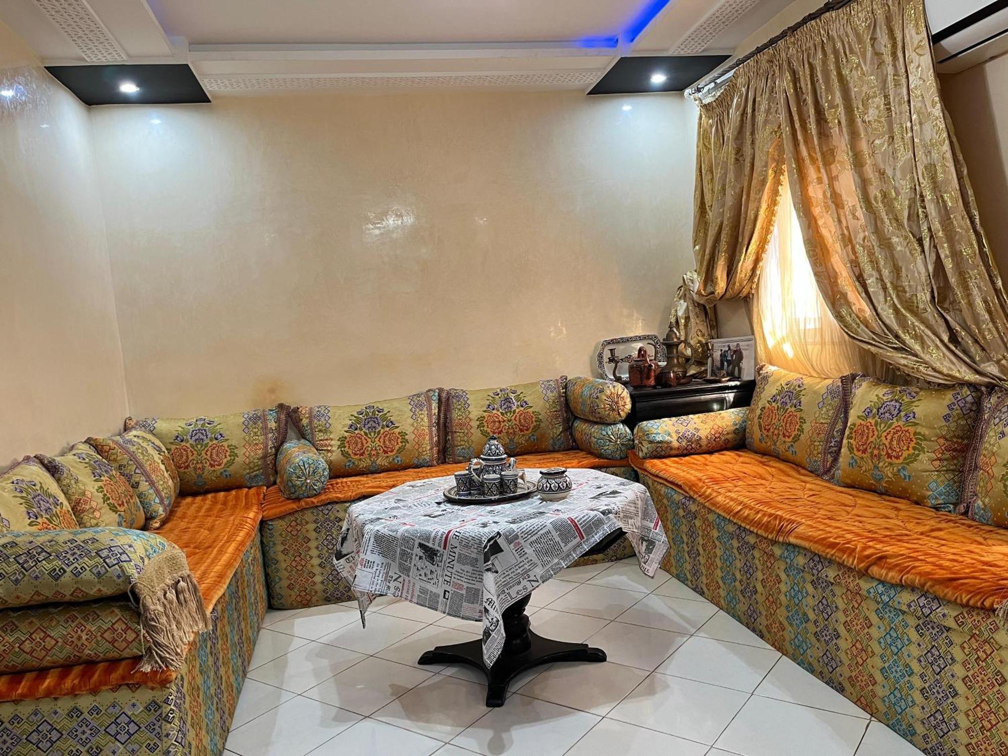 Modern Moroccan Apartment Near The Beach In Safí Exterior foto